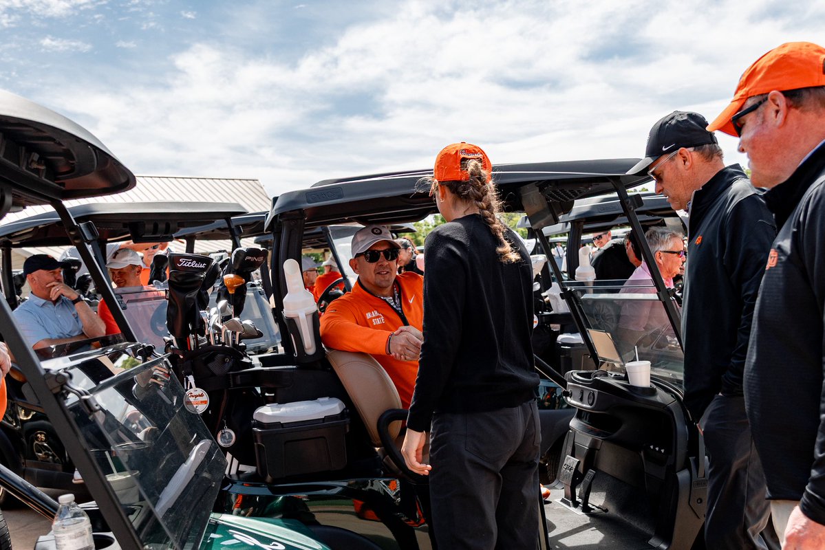 OSU Cowgirl Golf tweet media
