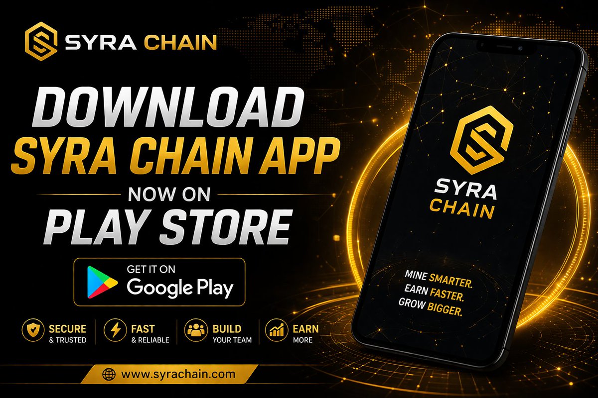 Syra Chain tweet media