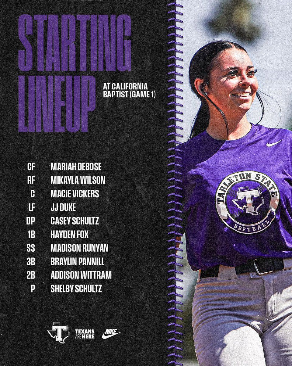 Tarleton State Softball tweet media