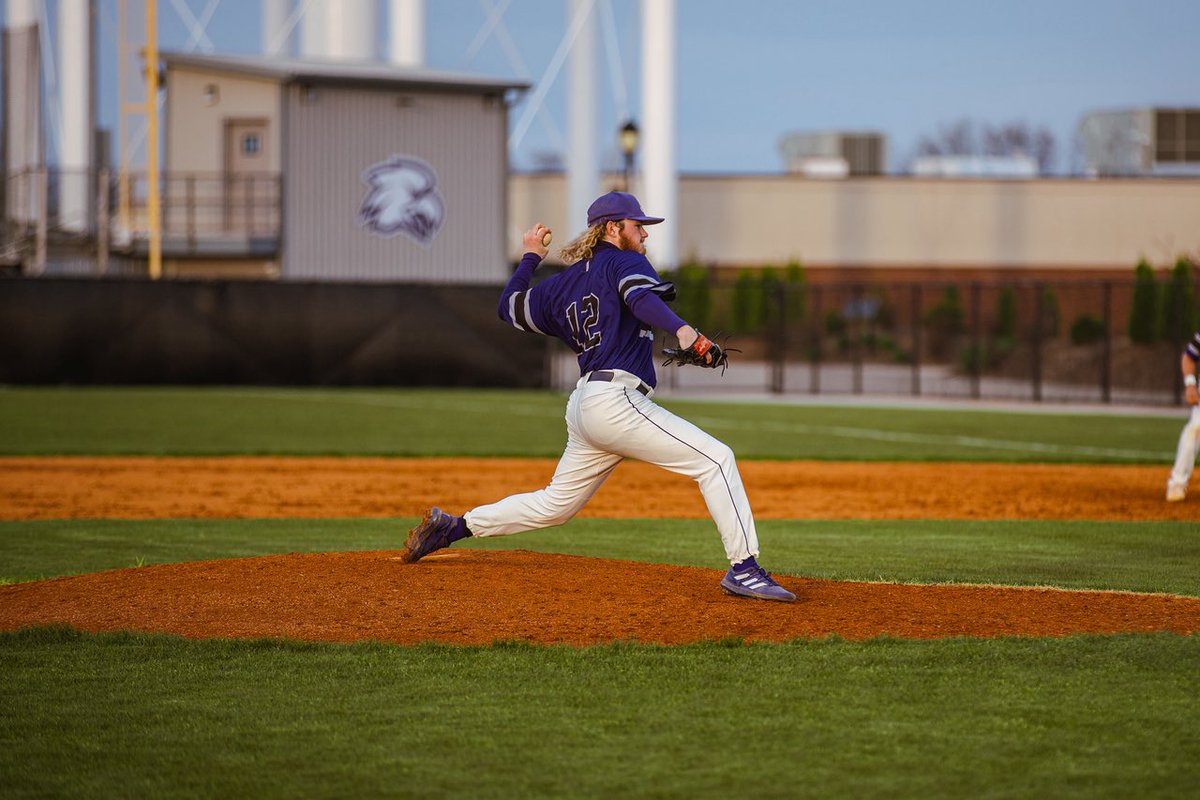 Jacob_Parker12's tweet photo. A bittersweet moment but my baseball career has finally come to an end after 18 years. It’s been a long journey and a bunch of great memories were made. 💜⚾️ #12 https://t.co/ogHcn2eQ1n