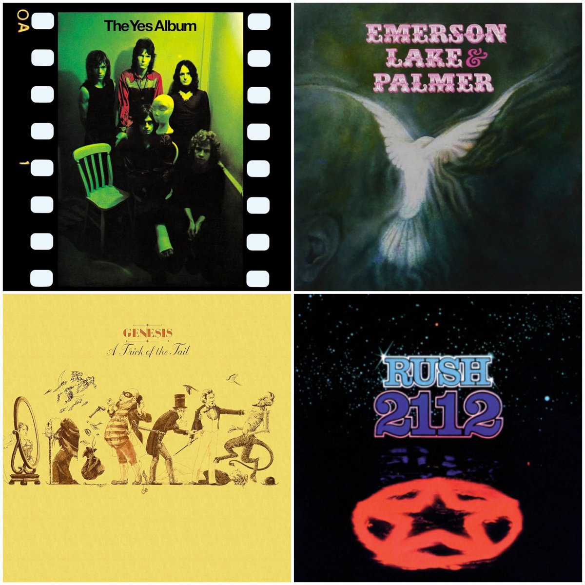 TonyJones000's tweet image. #Music What's your favorite album from the four pictured and which one is the runner-up? 💿🎶🥁🎸