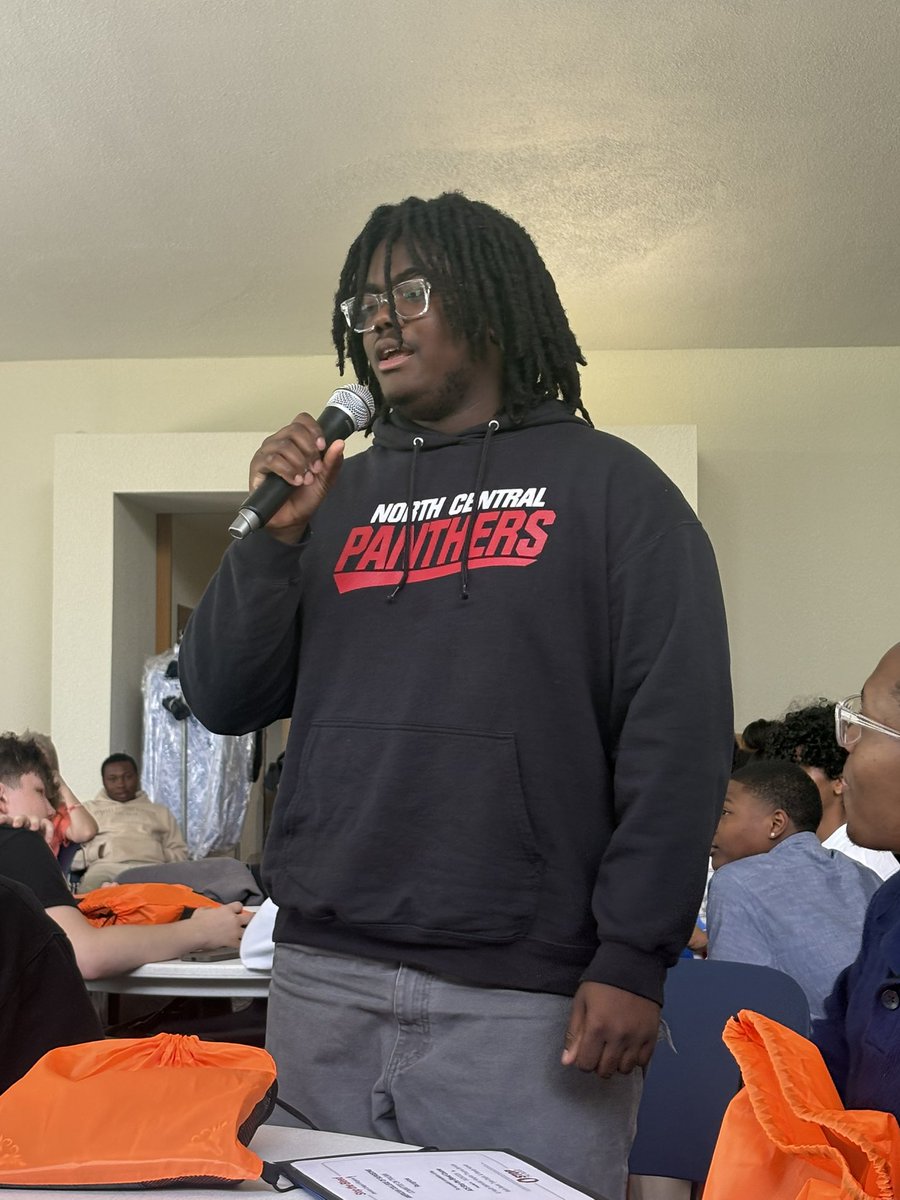 NC_Counsel's tweet image. This week @NCHS_panthers students joined the Marion County Youth Violence Prevention Coalition Youth Summit and @RachelsChalleng Chain Reaction Day—two events focused on students as a powerful force for preventing bullying/violence &amp;amp; spreading kindness. #WeGrowPanthers