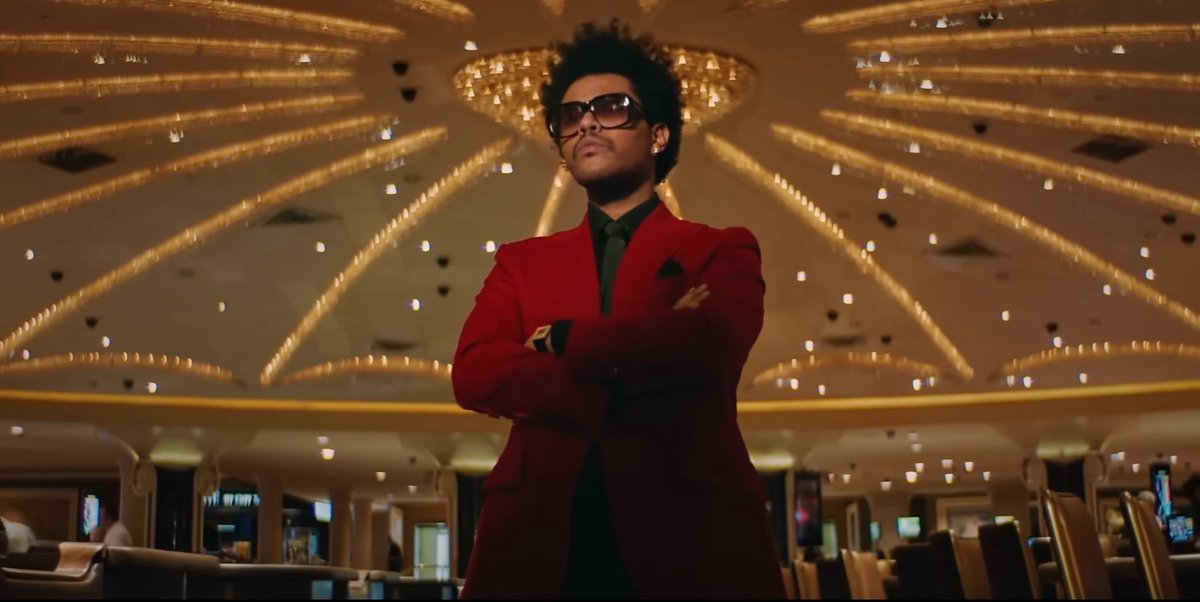 XOCAPSULE's tweet photo. The Weeknd x Casino https://t.co/1f9c6FiSX9