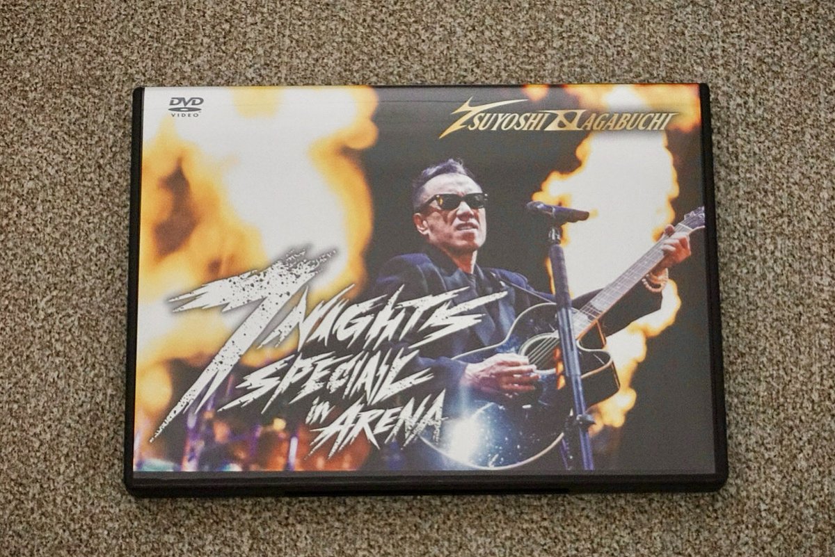 長渕剛DVD 40th ANNIVERSARY BEST OF THE BEST LIVE!!!!! TSUYOSHI NAGABUCHI DVD
