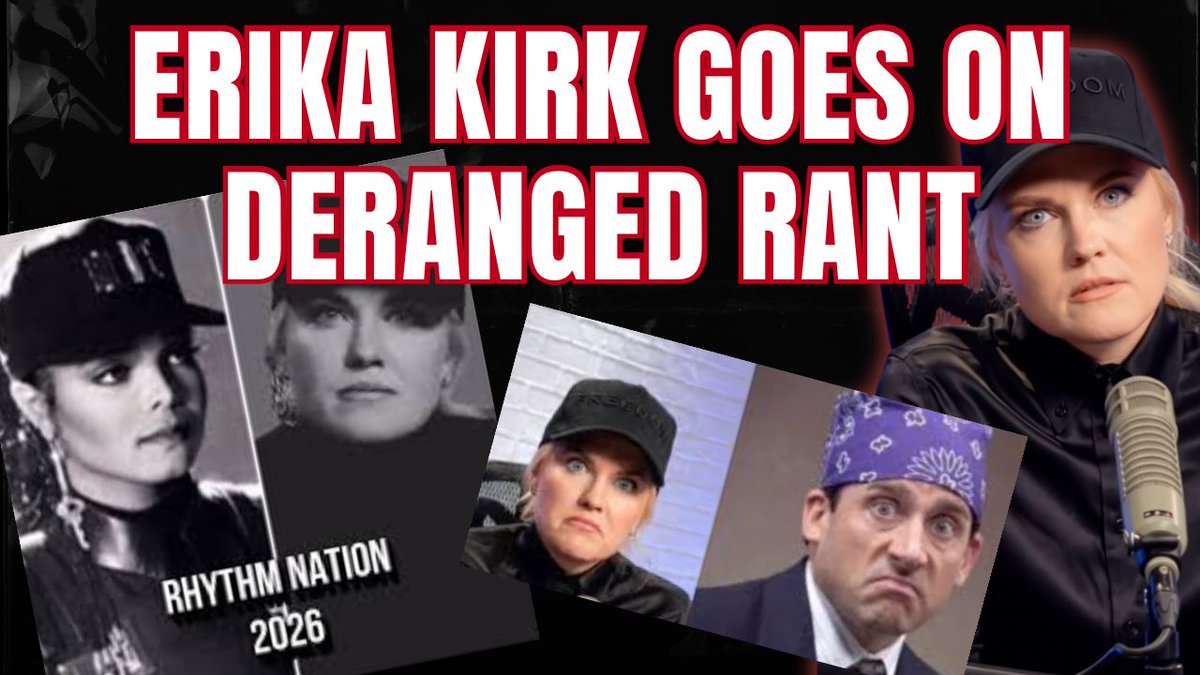 ashleybrianaeve's tweet image. I will genuinely never understand what Erika Kirk was going for with this bizarre rant… 
But I try to breakdown the PR (and my thoughts):

youtu.be/BuXnJ5WkTvs?si…

#turningpoint #erikakirk #charkiekirk