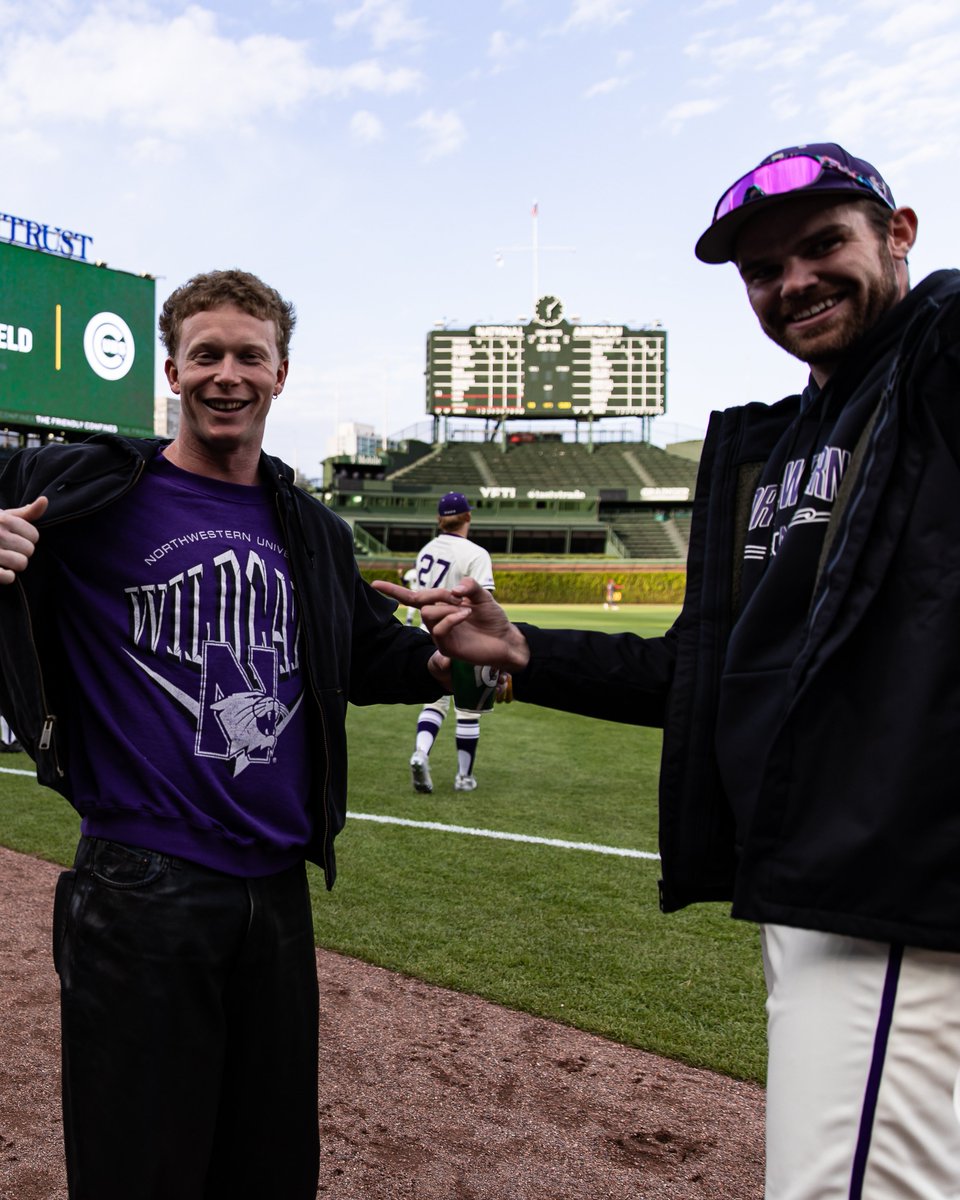 Northwestern Baseball tweet media