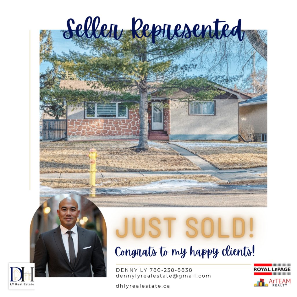 DHLyrealestate's tweet image. Selling a home is more than a deal; it’s a lifetime of memories. Honored to help my client close this beautiful chapter. 🏡✨

DM ‘PATH’ to talk.

#YEG #RealEstate #Edmonton