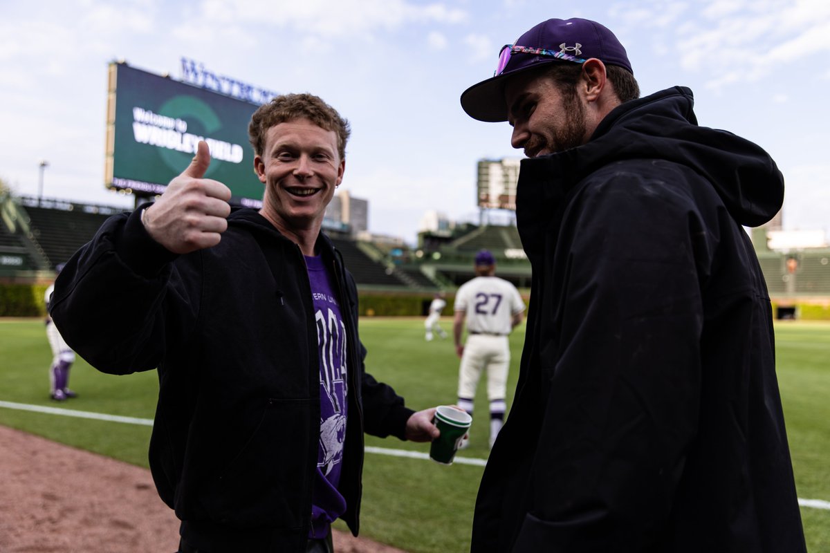 Northwestern Baseball tweet media