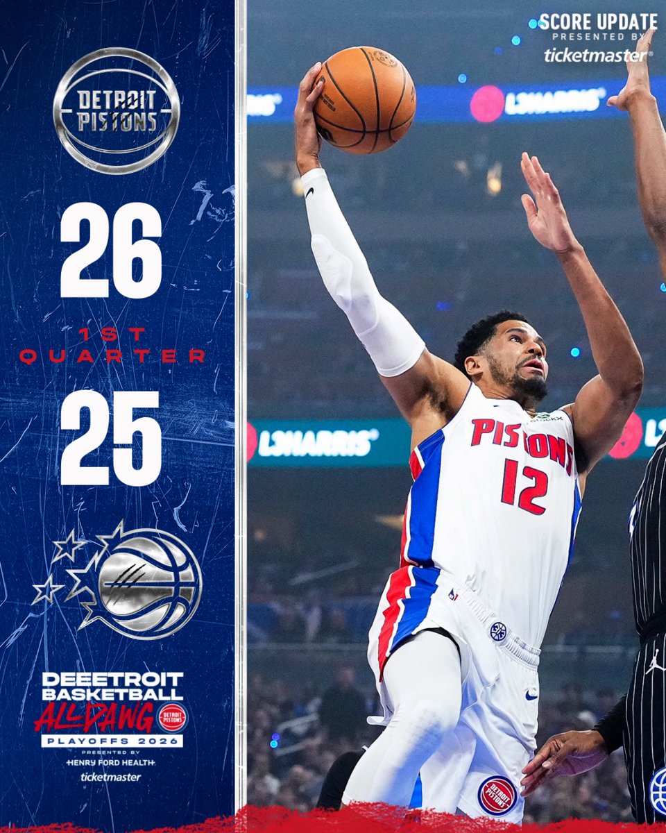Detroit Pistons tweet media