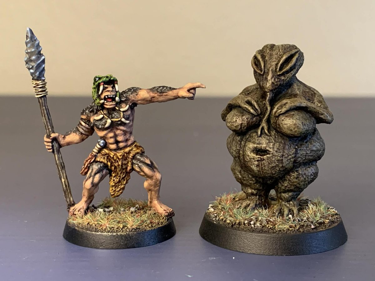 Forge of Ice Miniatures - Alex Bates tweet media