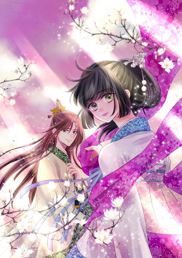 望月桜⭐︎皇弟殿下の薬湯妃/後宮の転生寵妃 tweet media