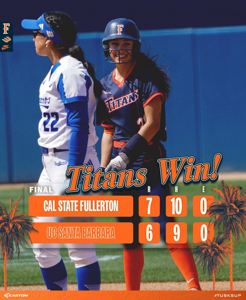 Titans Softball tweet media