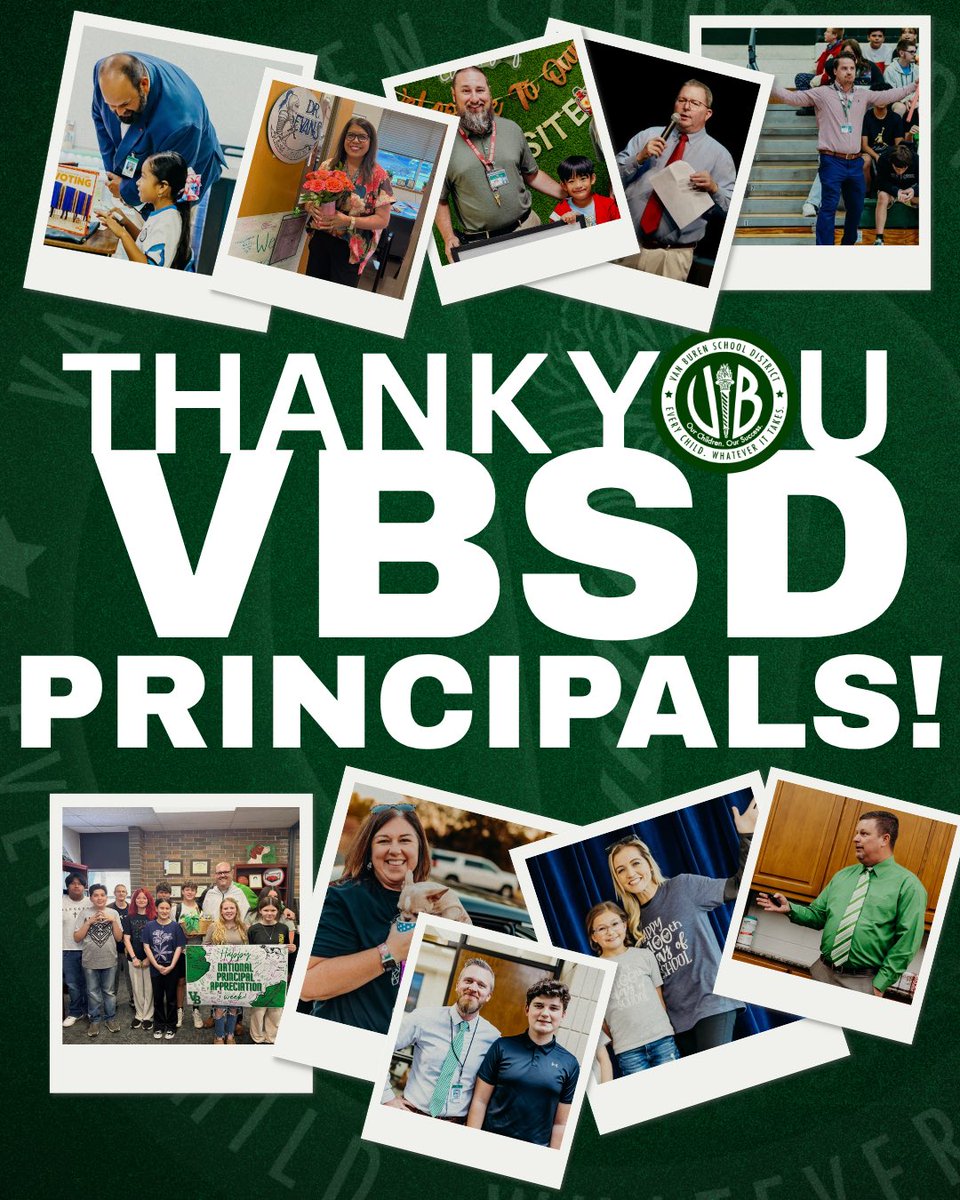 Van Buren School District tweet media