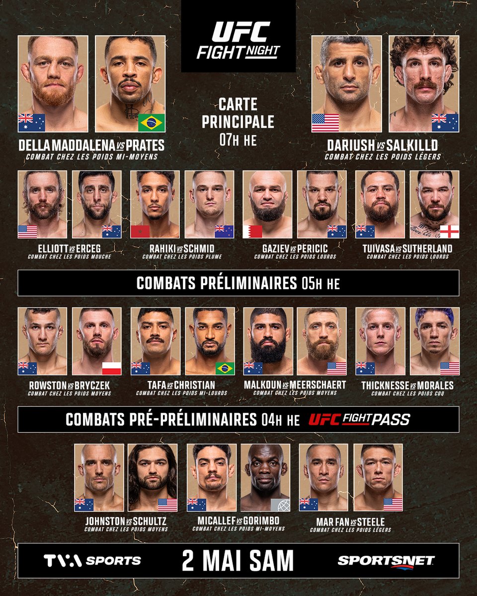 UFC Québec tweet media