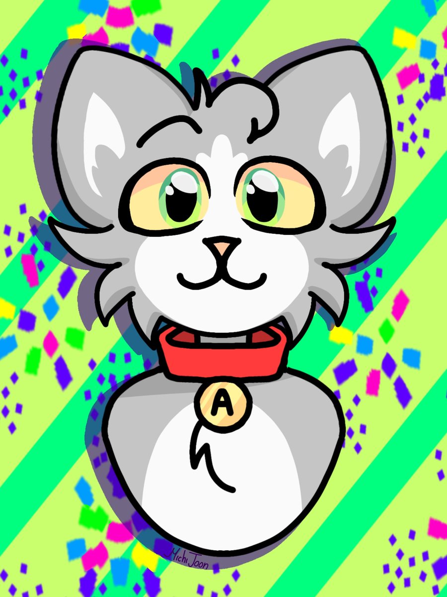 Michi_Joon404's tweet photo. Hola, jeje, sigo viva, aquí dejo un fanart de #Acenix Feliz cumpleaños al más severisimo gato de todos :D #CoMPaS https://t.co/8DFZTktCKQ