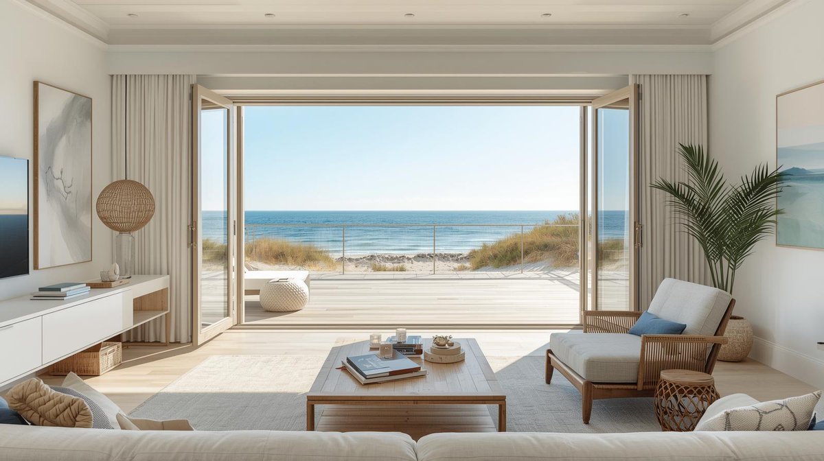 4wheeltor's tweet image. Modern coastal design can feel fresh and stylish when done right. Let us show you how to update this look—this isn’t your grandma’s beach house anymore! 😉

#InteriorDesign #InteriorDesignTrends
 LocalInfoForYou.com/429504/definin…