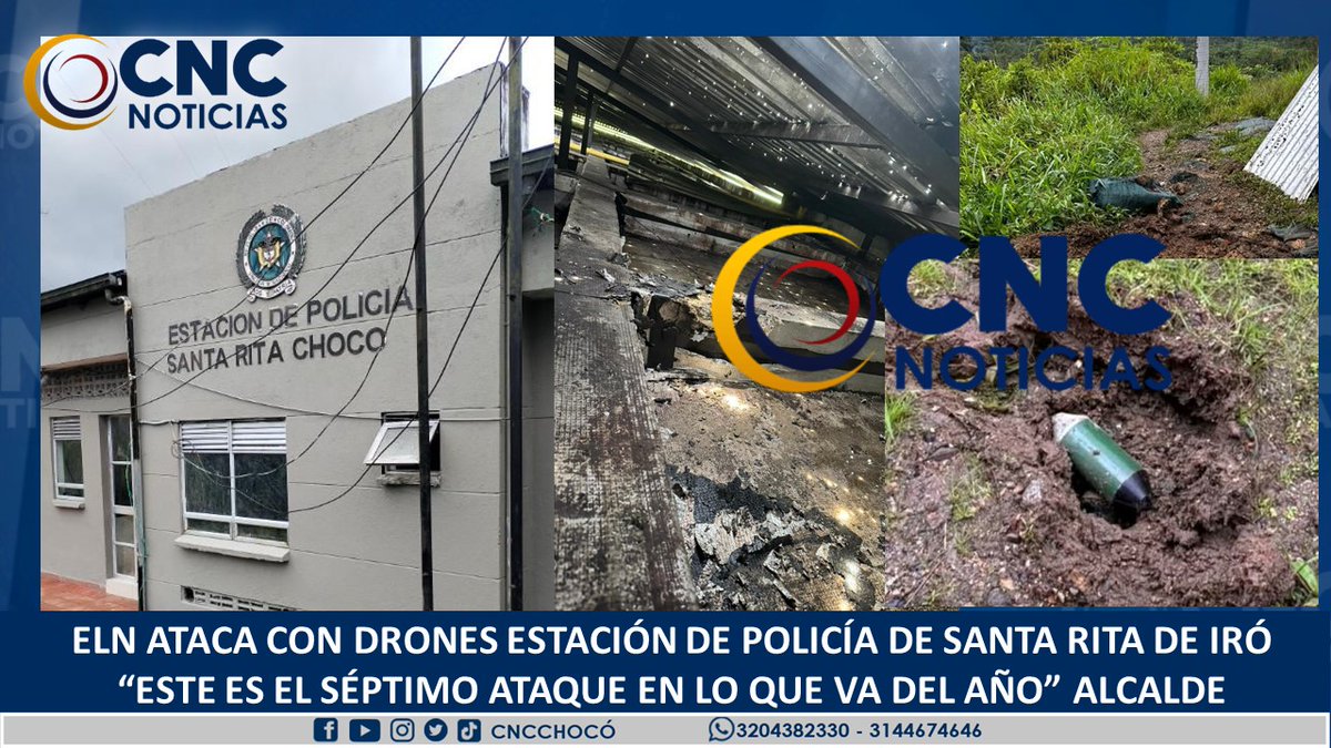 CNC CHOCÓ tweet media