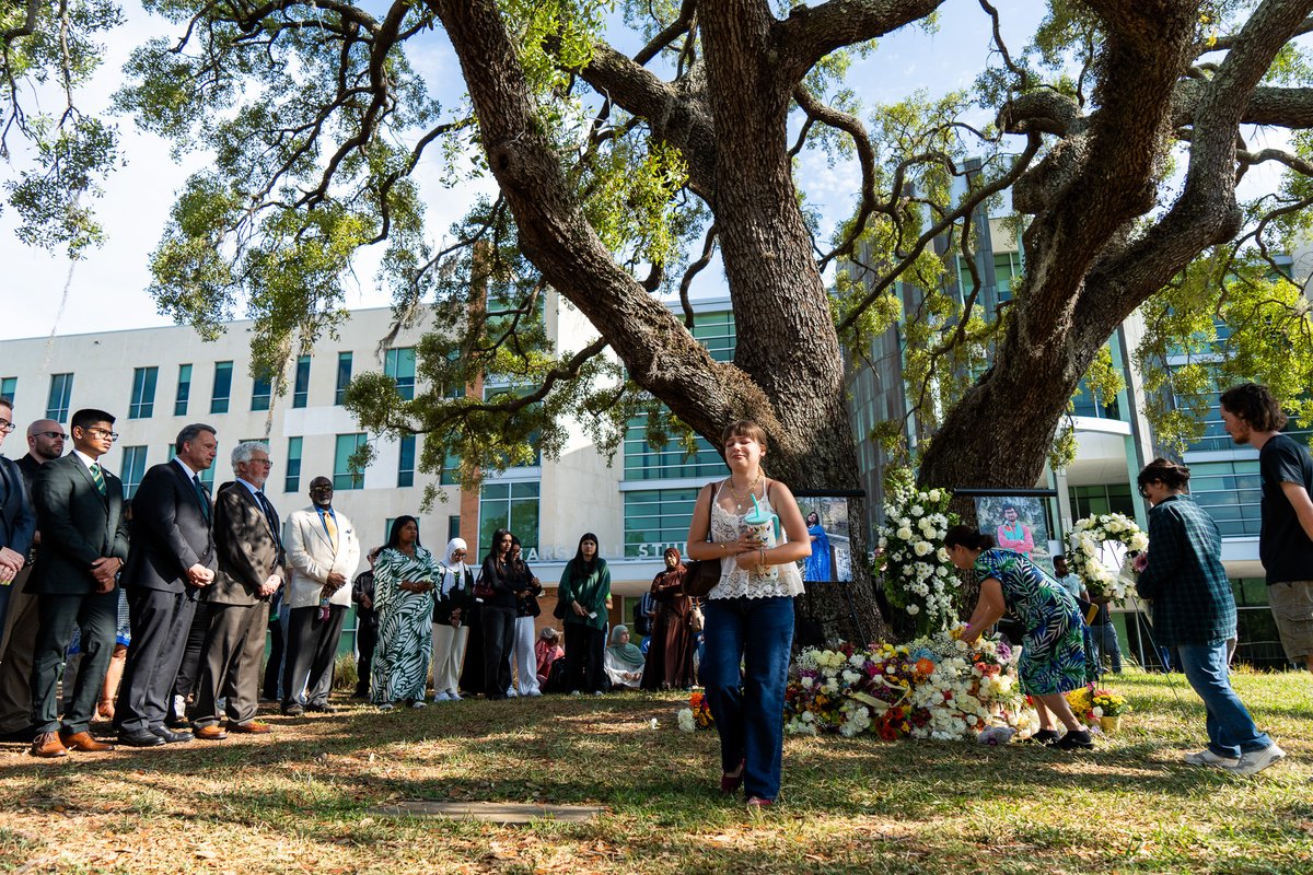 University of South Florida tweet media