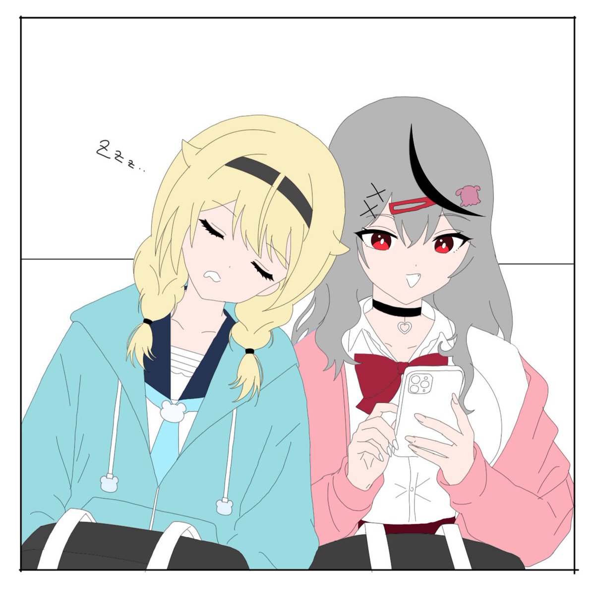 シャミシャミ tweet media