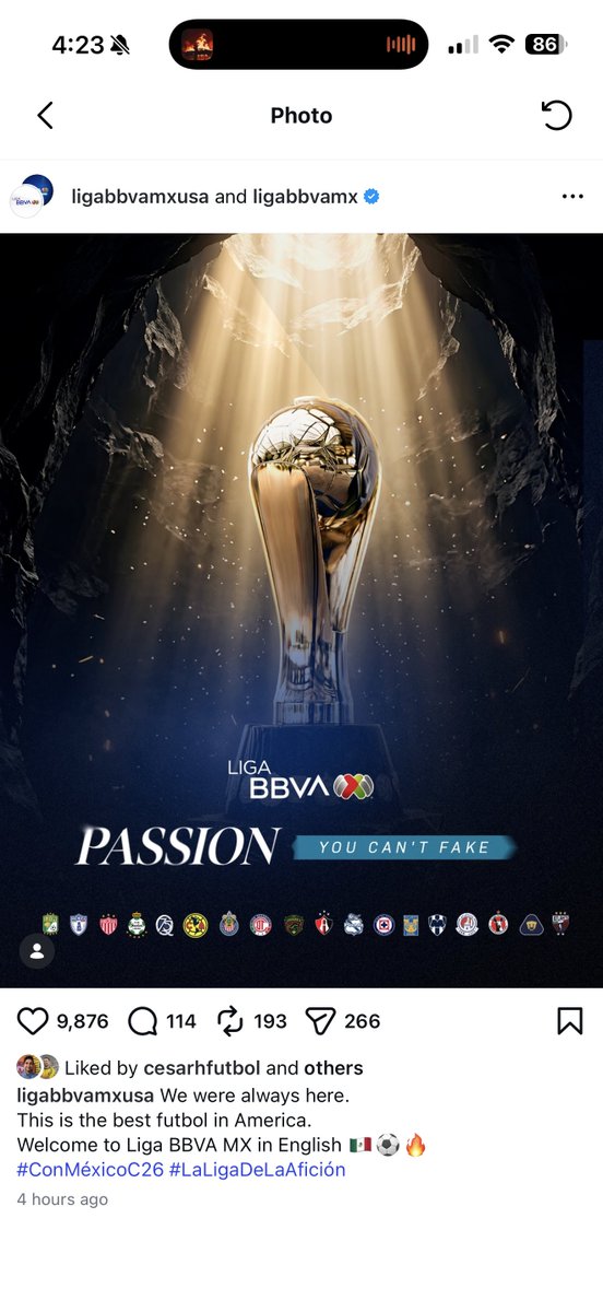IvanPineda83's tweet photo. Took the league how long to get this going? And yet the people that did the lords work for them in #LigaMxEng have completely been over looked and passed. Not even a small brief mention or thank you. 

Shame on you @LigaBBVAMX https://t.co/ERTp5ThW6S