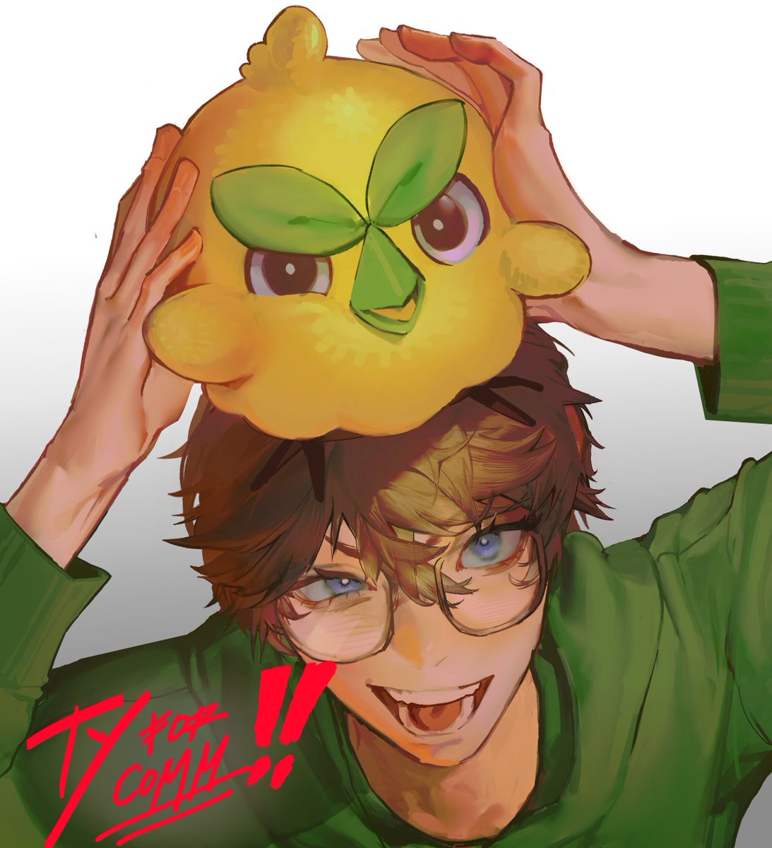 argo4467's tweet photo. LIKE FATHER LIKE SON THANK YOU FOR COMMISSIONING ME @lumibonYT #vgencode https://t.co/s3eSM0BN5F