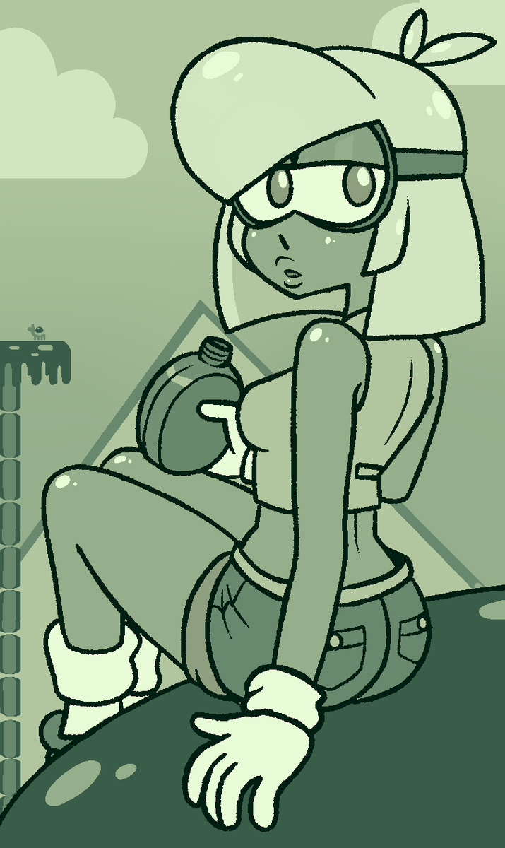 MrMoonCrest's tweet photo. I don't think I posted this before, here's a koopa girl I made a long while ago. https://t.co/6nE9MgpdVK