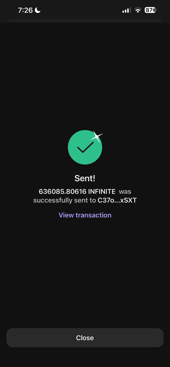 INFINITECOIN ∞ tweet media