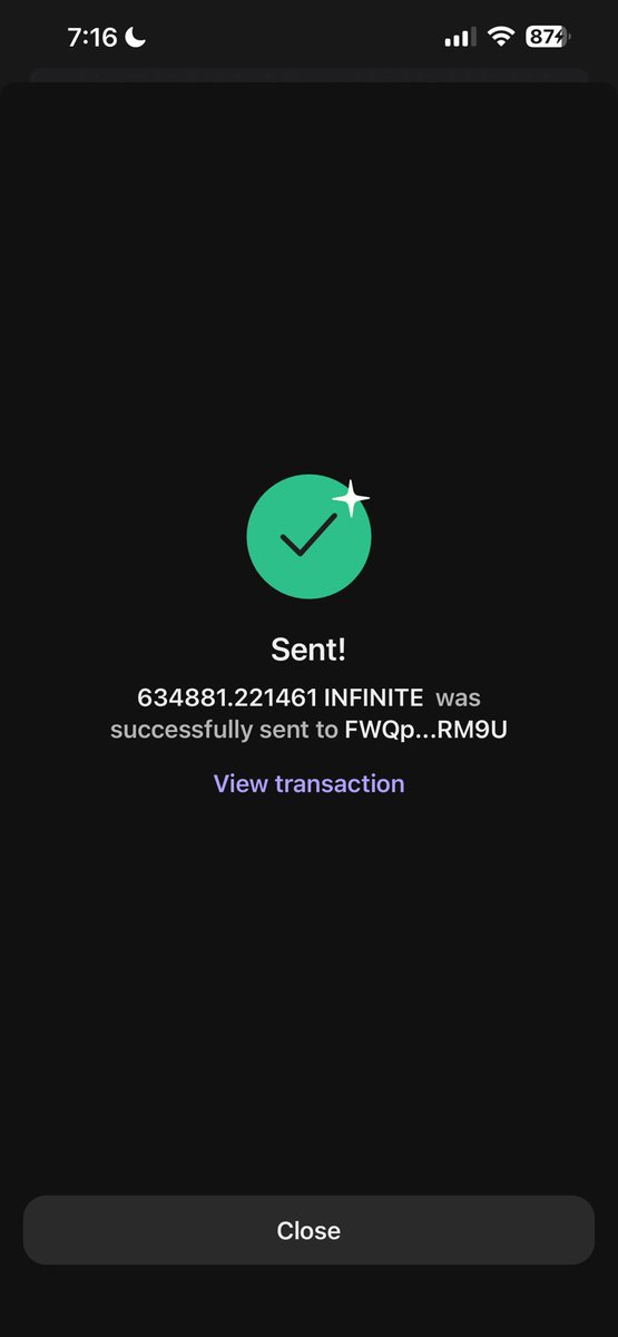 INFINITECOIN ∞ tweet media
