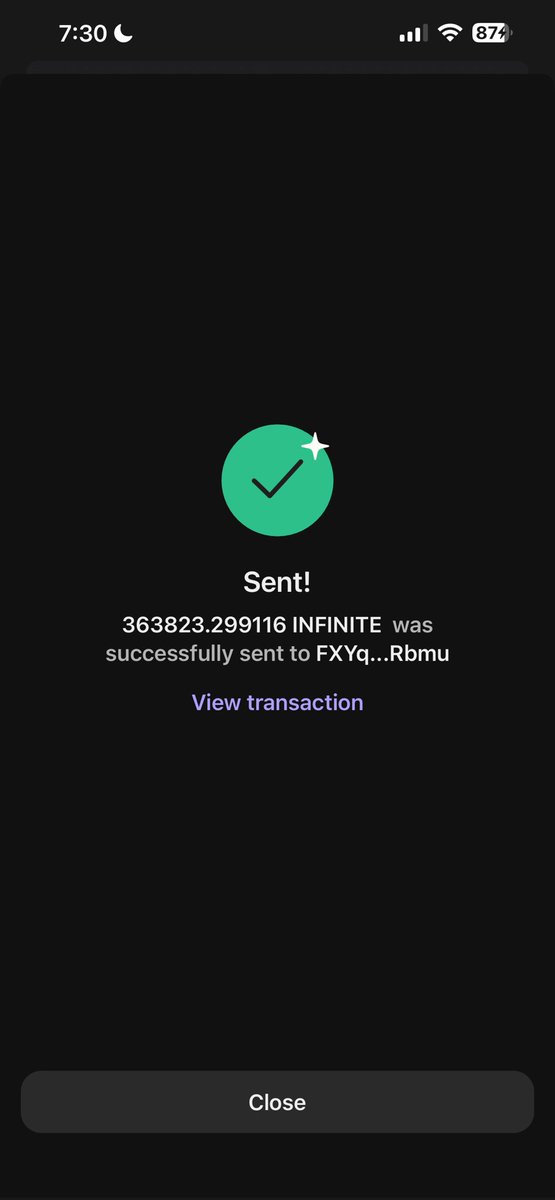 INFINITECOIN ∞ tweet media