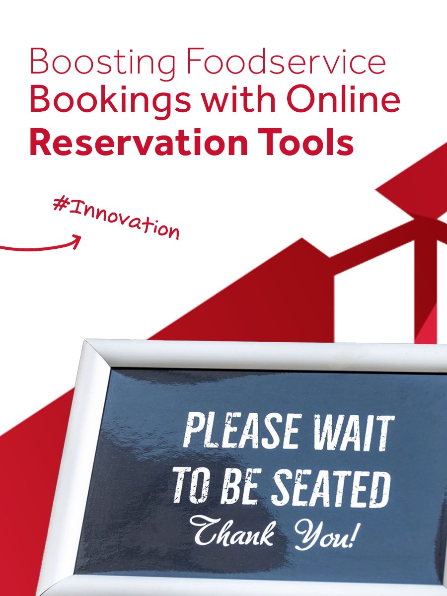 PartsTown's tweet image. 📲 Boost restaurant bookings the easy way! Online reservation tools help reduce no‑shows, fill more seats and create a smoother guest experience with real‑time availability and automated reminders 🍽️🚀

parts.town/4vtiA6F

#RestaurantMarketing #OnlineReservations