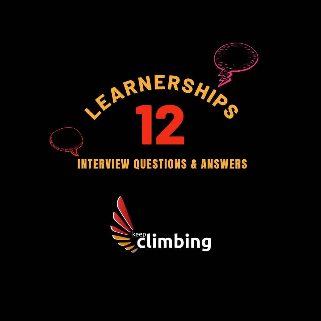 KeepClimbingSA's tweet image. 12 Learnership Interview Questions and Answers!🥇🥈
HACKS for #YOUTH interviewing for #learnerships.
Let's beat #recruitment tricks and give answers that stick.🔥

#KeepClimbing
#Training #skillsdevelopment #unemployed keepclimbing.co.za/2023/04/05/ans…