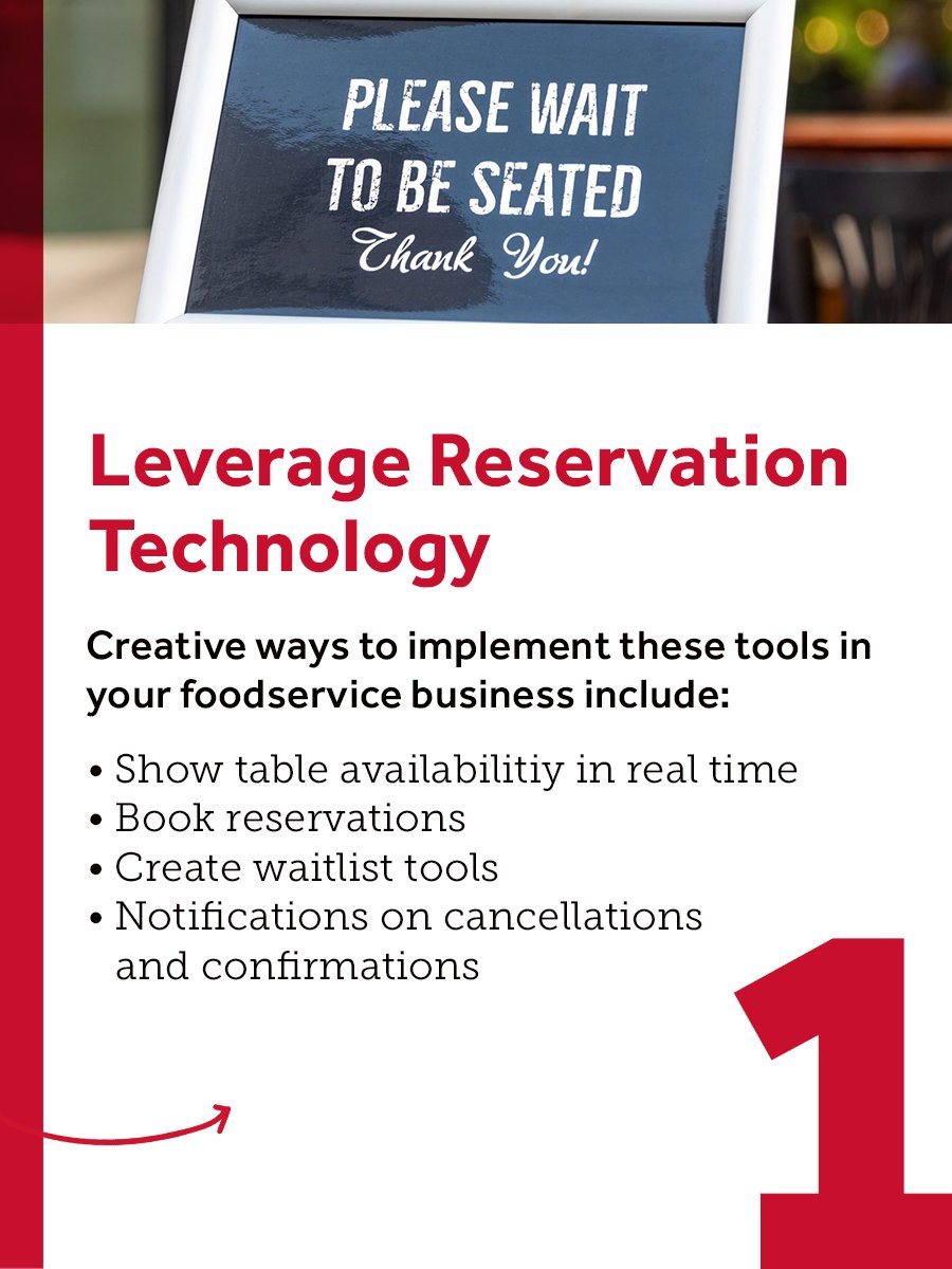 PartsTown's tweet image. 📲 Boost restaurant bookings the easy way! Online reservation tools help reduce no‑shows, fill more seats and create a smoother guest experience with real‑time availability and automated reminders 🍽️🚀

parts.town/4vtiA6F

#RestaurantMarketing #OnlineReservations