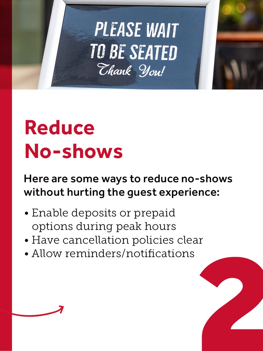 PartsTown's tweet image. 📲 Boost restaurant bookings the easy way! Online reservation tools help reduce no‑shows, fill more seats and create a smoother guest experience with real‑time availability and automated reminders 🍽️🚀

parts.town/4vtiA6F

#RestaurantMarketing #OnlineReservations