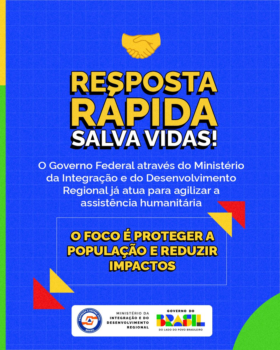 Defesa Civil Nacional tweet media