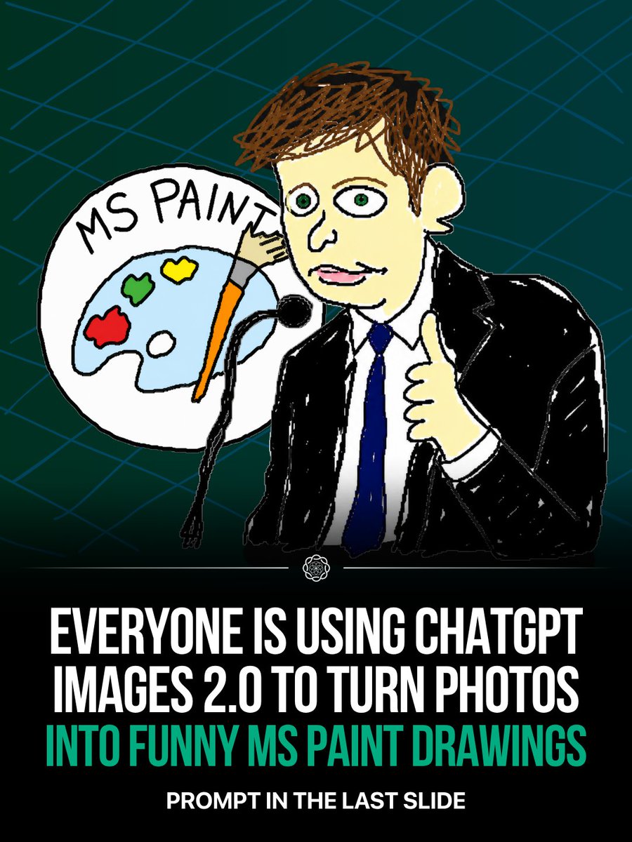 AI tweet media