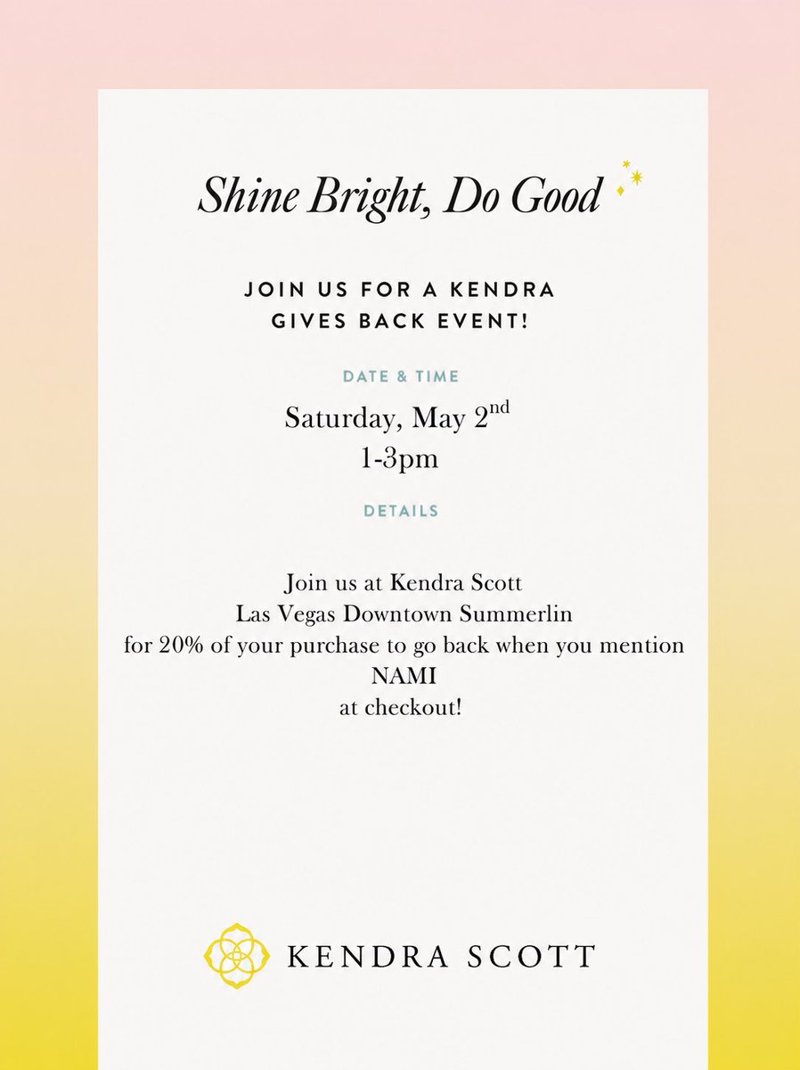 NAMI Southern Nevada tweet media