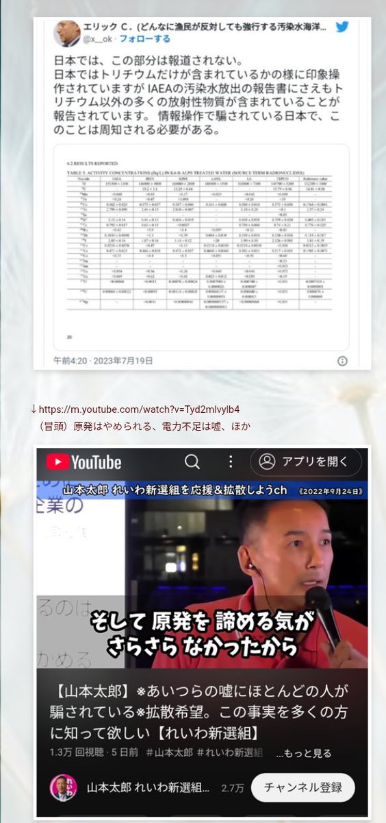 heiwamn's tweet photo. #GW　再掲載　＊未読の方対象

問題点を振り返る
#YouTube　#動画
お休み中にどうぞ

https://t.co/NQyGqWoO74　
#エネルギー　#再エネ
https://t.co/hLmlz3r2mn
#輸出還付金　#農業
　
#改憲阻止　#緊急事態条項
#集団ストーカー　#テクノロジー犯罪
シャドウバン？
@heiwamn
@kanka_yobi
@kan_2023 https://t.co/NLj8PlmJ5C