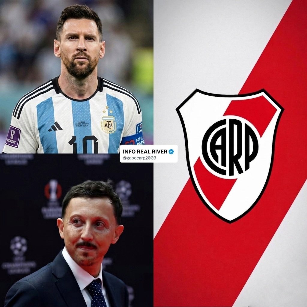 INFO REAL RIVER🐔 tweet media