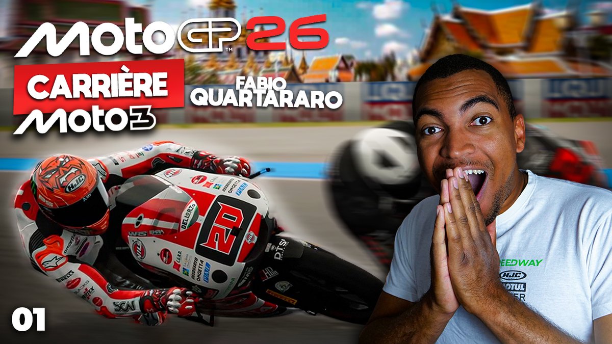 soap24yt's tweet photo. NOUVELLE VIDÉO !

Les débuts de Fabio Quartararo en Moto3 !
https://t.co/NMSqm5pzg1 https://t.co/M89m5jc7Yx