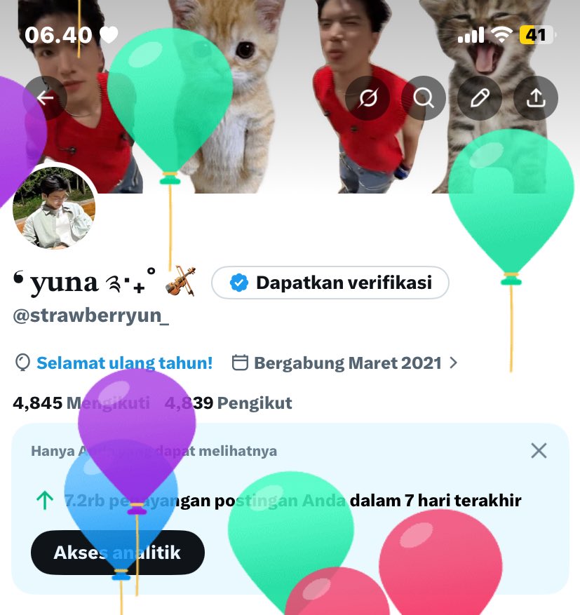 ❛ 𝐲𝐮𝐧𝐚 ༉‧₊˚ 🎻 tweet media