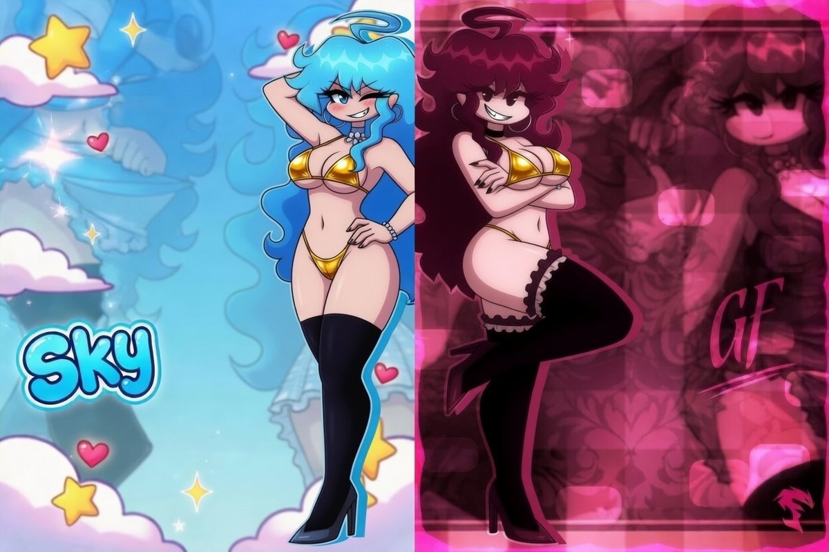 SoulHunter Latex Demon Chara tweet media