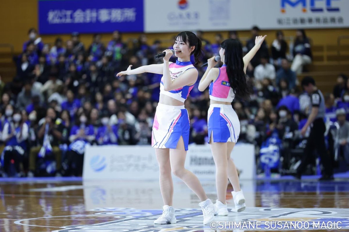 nagomi__aqua's tweet photo. 2025-26season 最終節。

出雲市カミアリーナで
選手・ブースターの皆様と作り上げた
かけがえのない1シーズンを思い返し、
そして支えてくださった全ての皆様へ感謝の気持ちを込めてパフォーマンスします🪄✨

今シーズン1の大声援をよろしくお願いします📣

#島根スサノオマジック
#アクアマジック https://t.co/X1nBXIbmmF