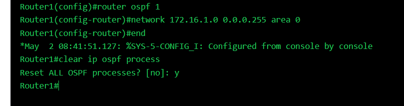 weneverknow0615's tweet image. ospfをルータの「OS」で有効化したいから
「プロセス」たちあげろ、とか
clear ip ospf process
とか、覚えやすくなった。

systemctlのreboot や kill との比較は泥沼直行なのでやめる🫠
#resilience