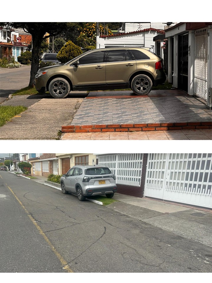 Cuidar a Modelia es actuar con conciencia, no hay disculpa para invadir el andén. 
<a href="/SectorMovilidad/">Movilidad Bogotá</a>
 <a href="/BogotaTransito/">Bogotá Tránsito</a>
 <a href="/D_C_Bogota/">Denuncias Ciudadanas Bogotá</a>
 <a href="/PasaenBogota/">Pasa en Bogotá | Sr Bacca🐮</a>
 <a href="/ClaudiaDiazAco1/">Claudia Díaz Acosta</a>
 <a href="/NdeFranciscoG/">Nicolás de Francisco</a>
 <a href="/Maorodriguezgon/">Mauricio Rodríguez González #26</a>
 <a href="/malparqueada/">Bogotá Malparqueada</a>
 <a href="/JD_Quinteror/">Juan David Quintero</a>
 <a href="/ColombiaOscura/">Colombia Oscura</a>
 <a href="/NotiModelia/">NotiModelia</a>
 <a href="/comitemodeliar1/">comitemodeliaresidencial</a>