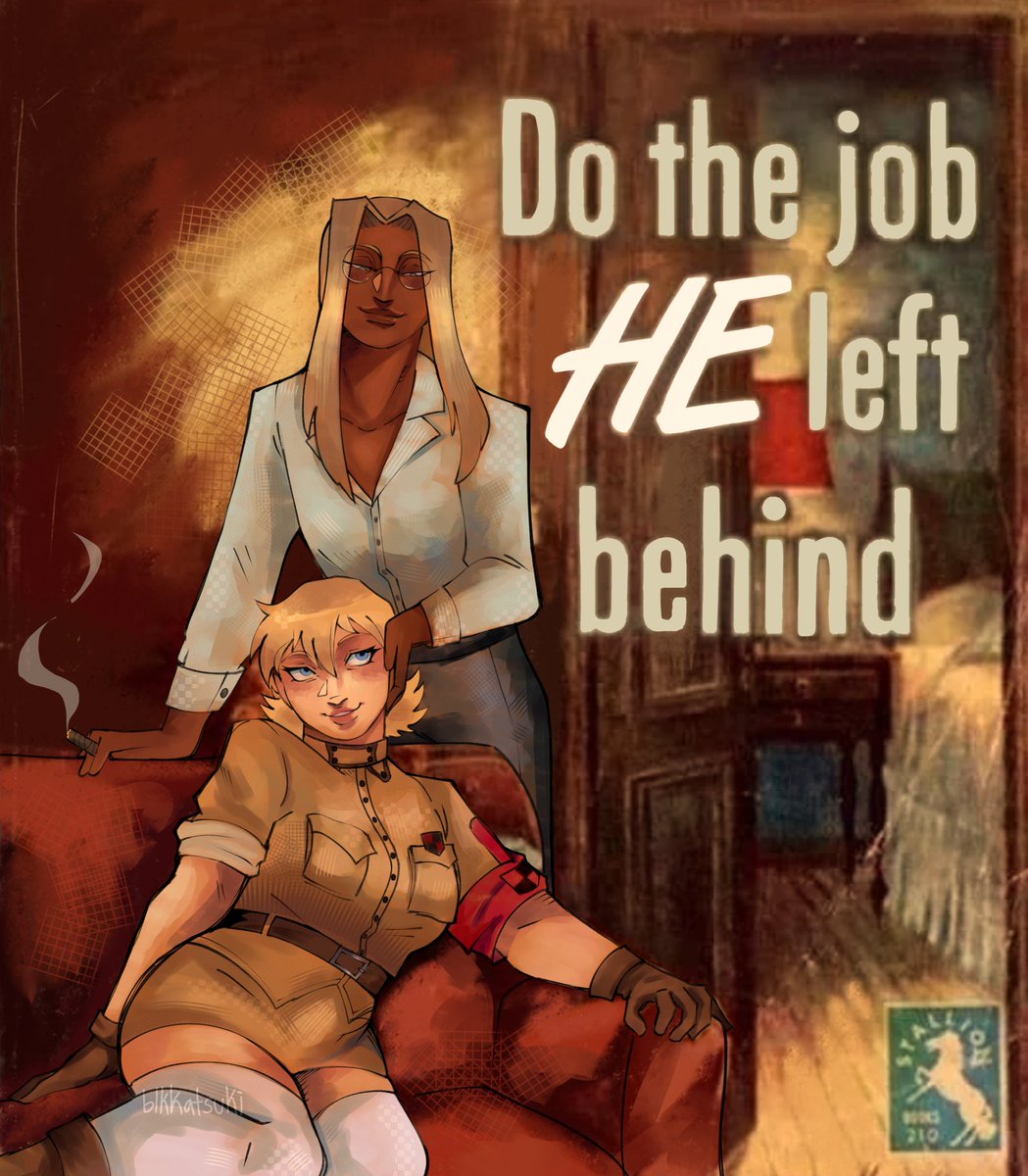 blkkatsuki's tweet photo. #hellsing #sertegra yuri https://t.co/9OHsYijE78