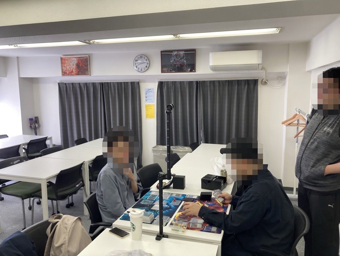 AsakaFaB's tweet image. 【店舗】
朝活始まってます。

#fabjp
#fabtcg
#フレッシュアンドブラッド
#朝霞FaB