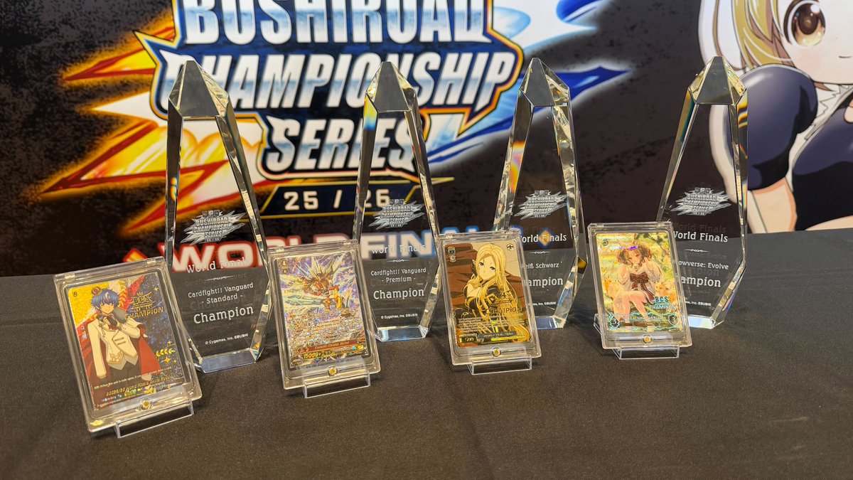 Bushiroad Events tweet media