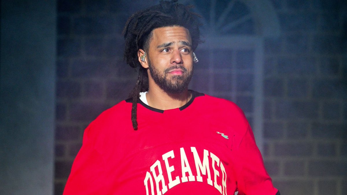 "NO. J. Cole is NOT a cutiepie you weirdo?!" explain this.