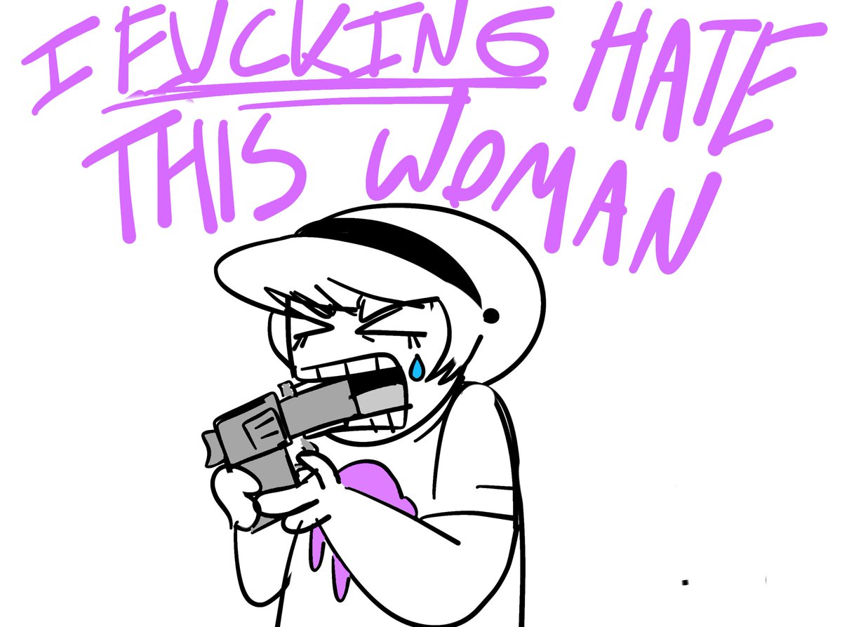 _rockholmes's tweet photo. cw for cartoon gore
I am a twitter artist and this is my vent art😂😂 https://t.co/A6e9mHiCbE