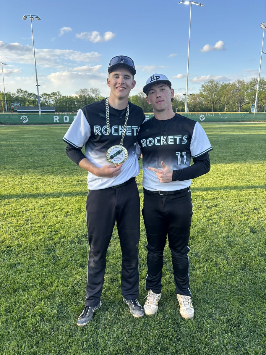 Rock Falls Rockets Baseball tweet media